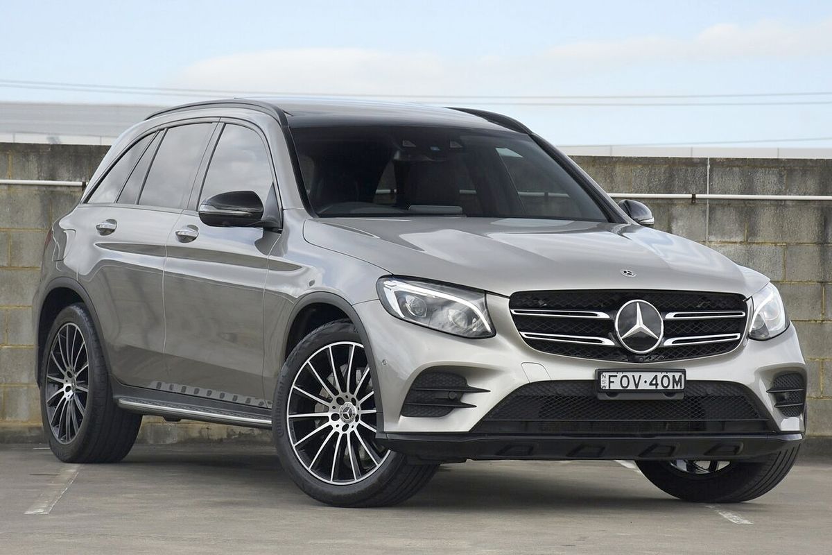 2019 Mercedes-Benz GLC-Class GLC250 X253