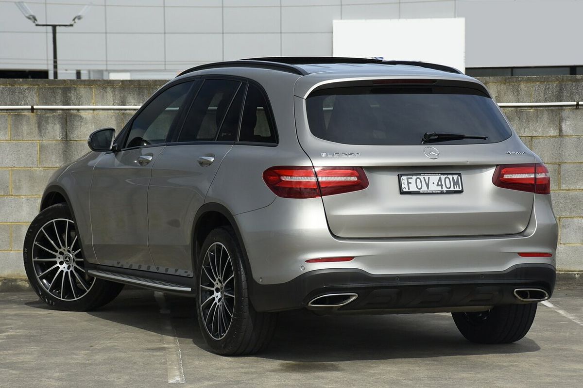 2019 Mercedes-Benz GLC-Class GLC250 X253