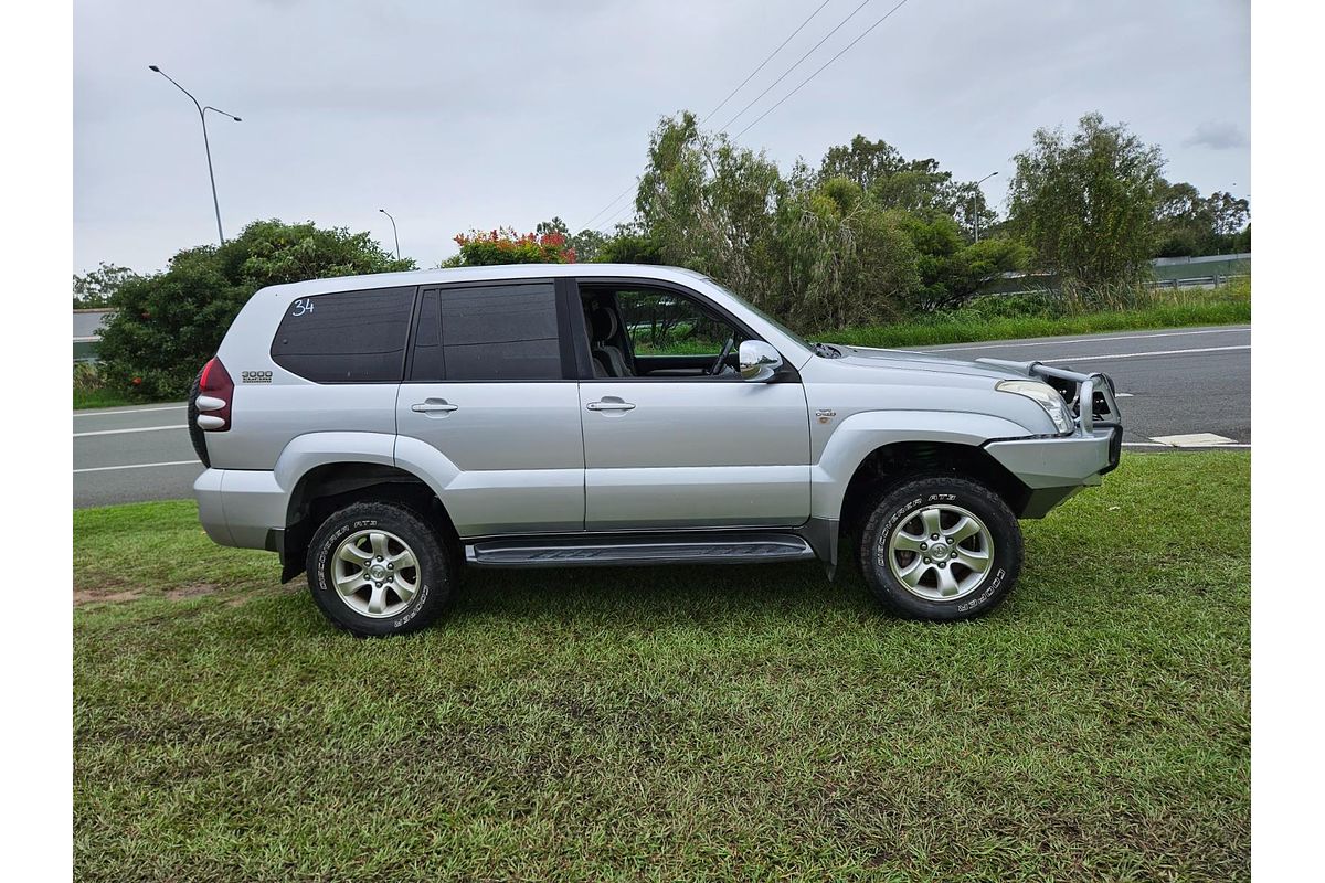 2007 Toyota Landcruiser Prado GXL KDJ120R