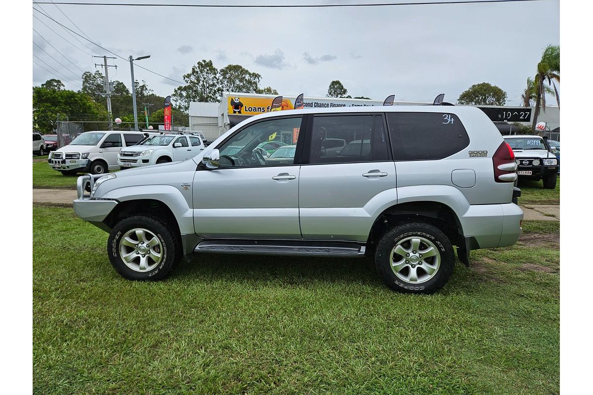 2007 Toyota Landcruiser Prado GXL KDJ120R