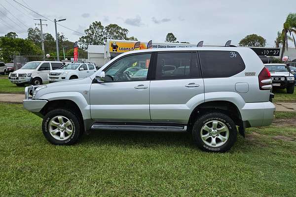 2007 Toyota Landcruiser Prado GXL KDJ120R
