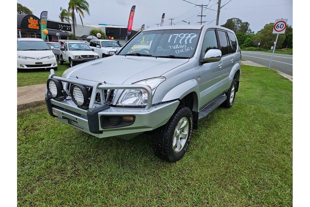 2007 Toyota Landcruiser Prado GXL KDJ120R