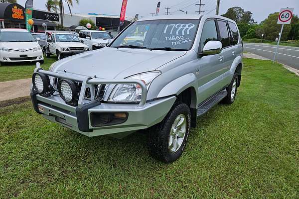 2007 Toyota Landcruiser Prado GXL KDJ120R