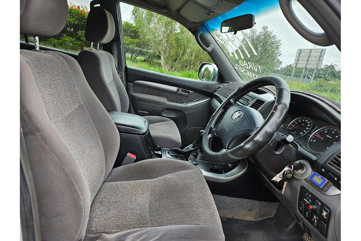 2007 Toyota Landcruiser Prado GXL KDJ120R