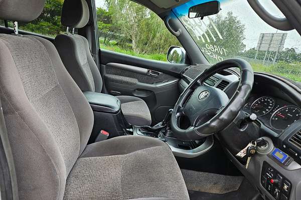 2007 Toyota Landcruiser Prado GXL KDJ120R