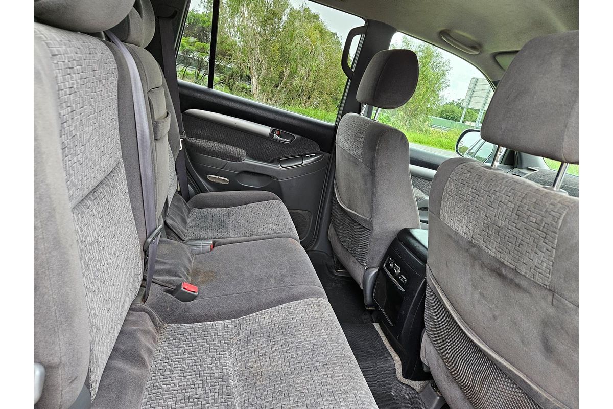 2007 Toyota Landcruiser Prado GXL KDJ120R