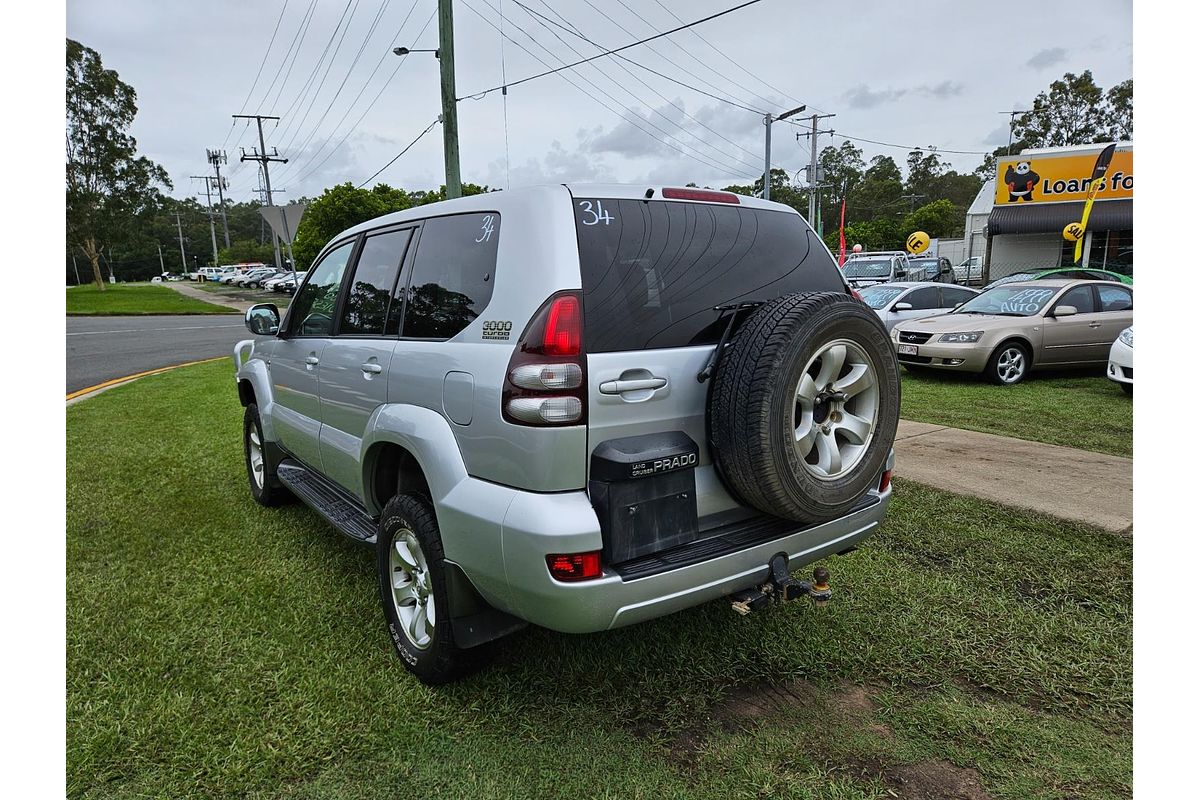 2007 Toyota Landcruiser Prado GXL KDJ120R