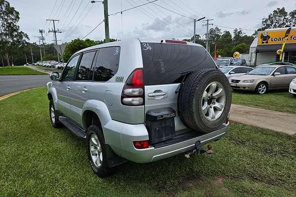 2007 Toyota Landcruiser Prado GXL KDJ120R