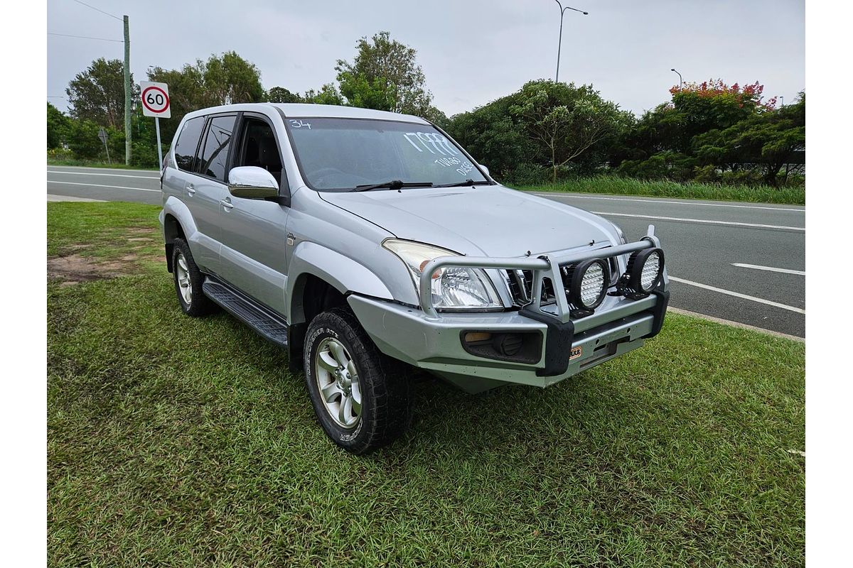 2007 Toyota Landcruiser Prado GXL KDJ120R