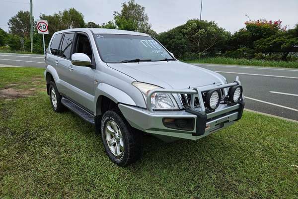 2007 Toyota Landcruiser Prado GXL KDJ120R