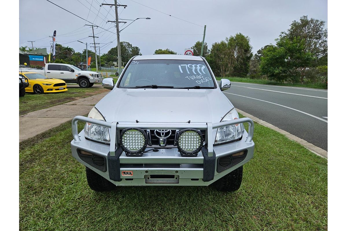 2007 Toyota Landcruiser Prado GXL KDJ120R