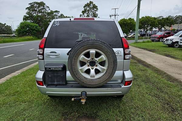 2007 Toyota Landcruiser Prado GXL KDJ120R