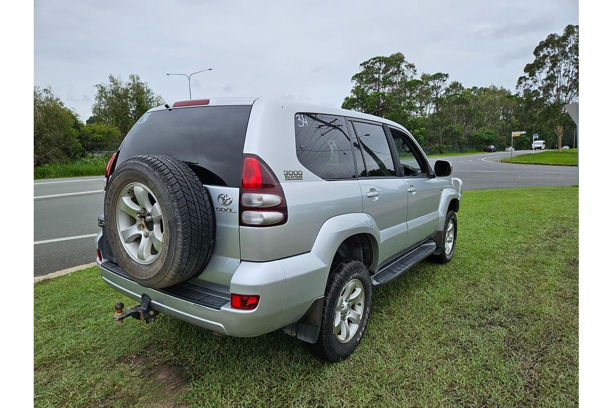 2007 Toyota Landcruiser Prado GXL KDJ120R