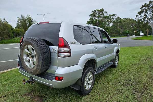 2007 Toyota Landcruiser Prado GXL KDJ120R