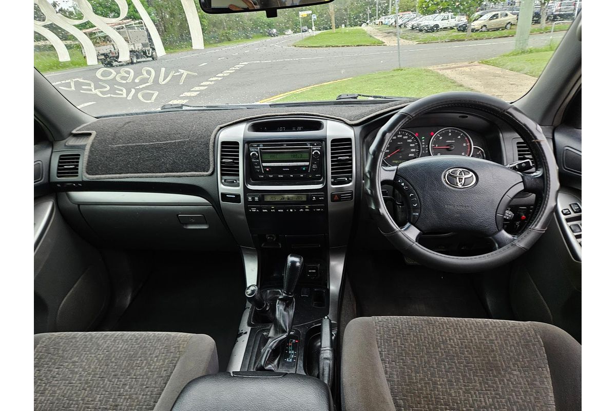 2007 Toyota Landcruiser Prado GXL KDJ120R