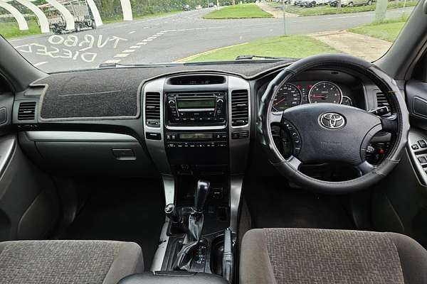 2007 Toyota Landcruiser Prado GXL KDJ120R