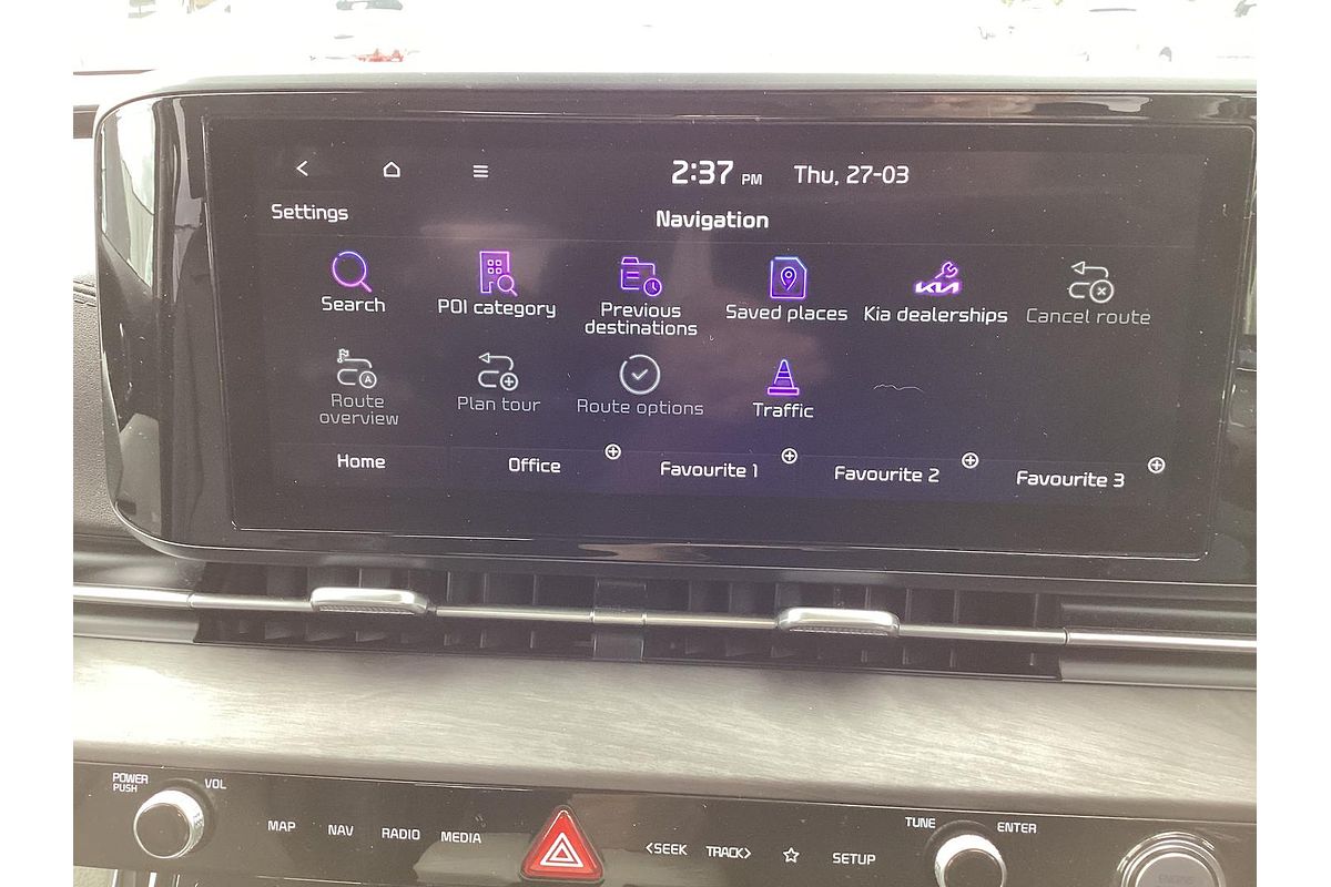 2022 Kia Carnival Platinum KA4
