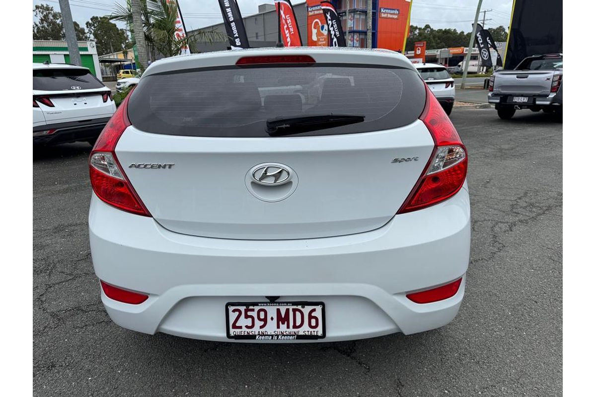 2018 Hyundai Accent Sport RB6