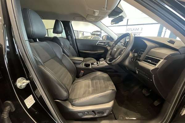 2022 Mitsubishi Outlander Aspire ZM