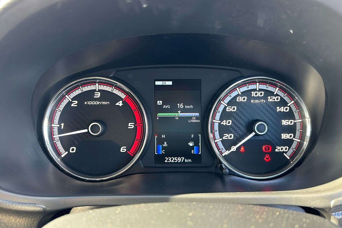 2019 Mitsubishi Triton GLX MR 4X4