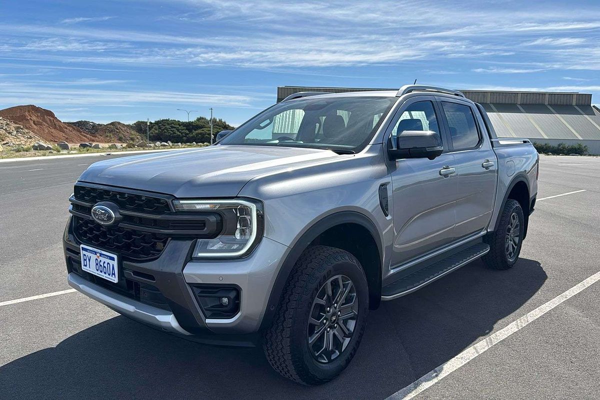 2024 Ford Ranger Wildtrak 4X4