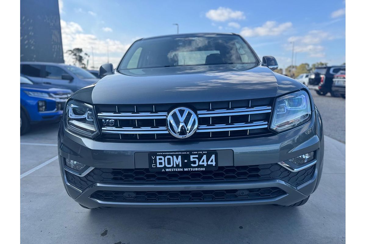 2021 Volkswagen Amarok TDI580 Highline 2H 4X4