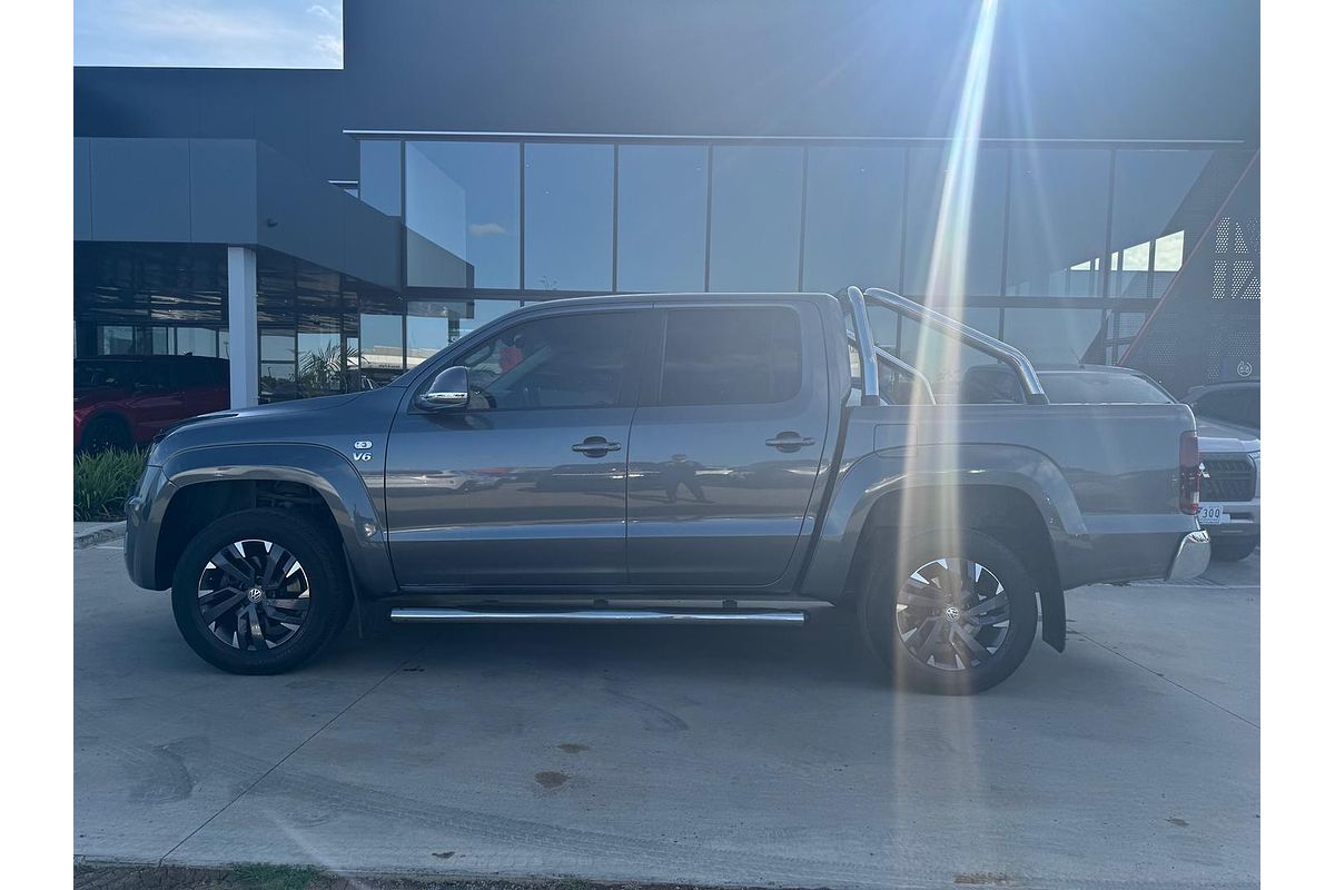 2021 Volkswagen Amarok TDI580 Highline 2H 4X4