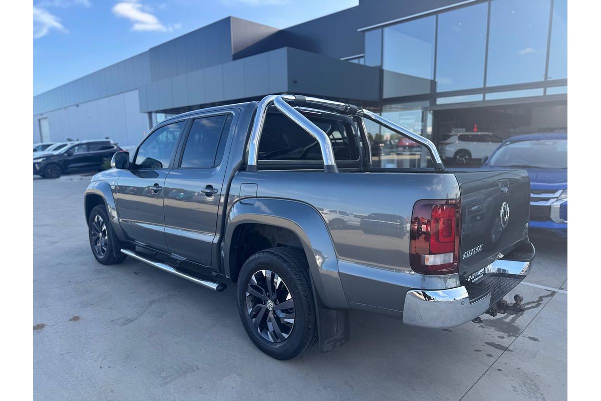 2021 Volkswagen Amarok TDI580 Highline 2H 4X4