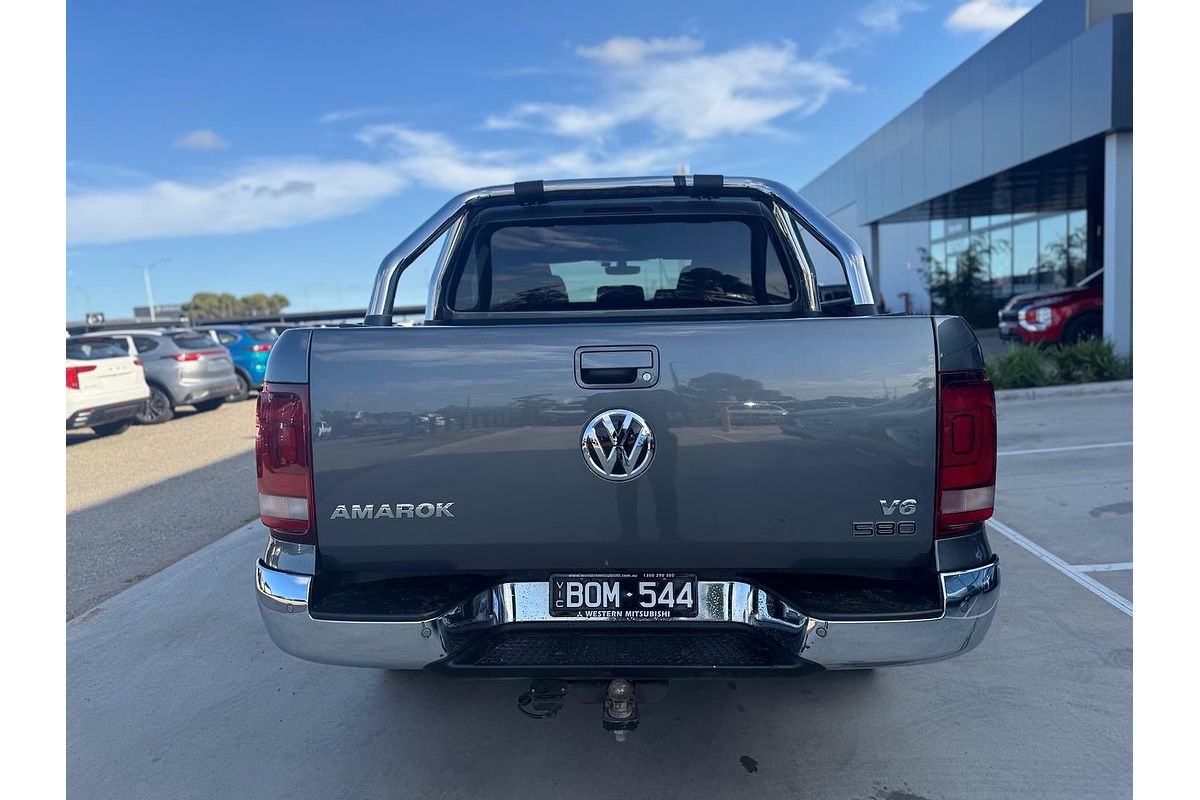 2021 Volkswagen Amarok TDI580 Highline 2H 4X4