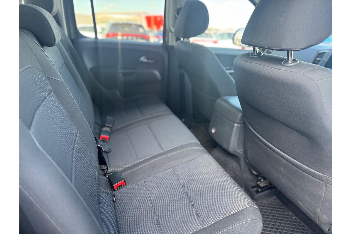 2021 Volkswagen Amarok TDI580 Highline 2H 4X4