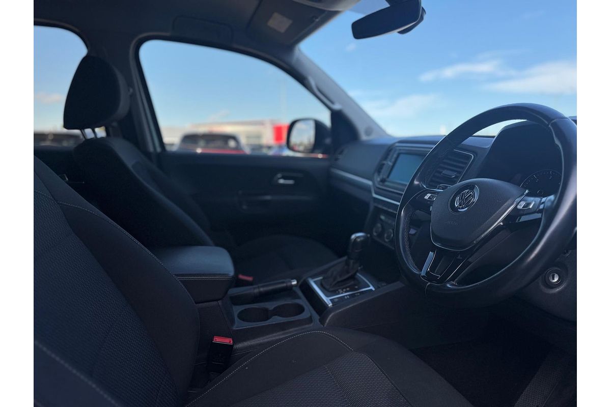 2021 Volkswagen Amarok TDI580 Highline 2H 4X4