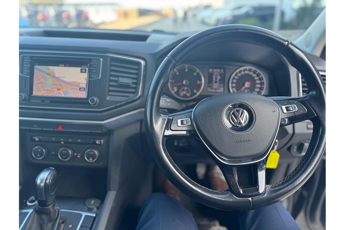 2021 Volkswagen Amarok TDI580 Highline 2H 4X4