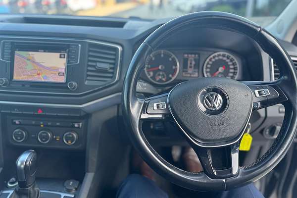 2021 Volkswagen Amarok TDI580 Highline 2H 4X4