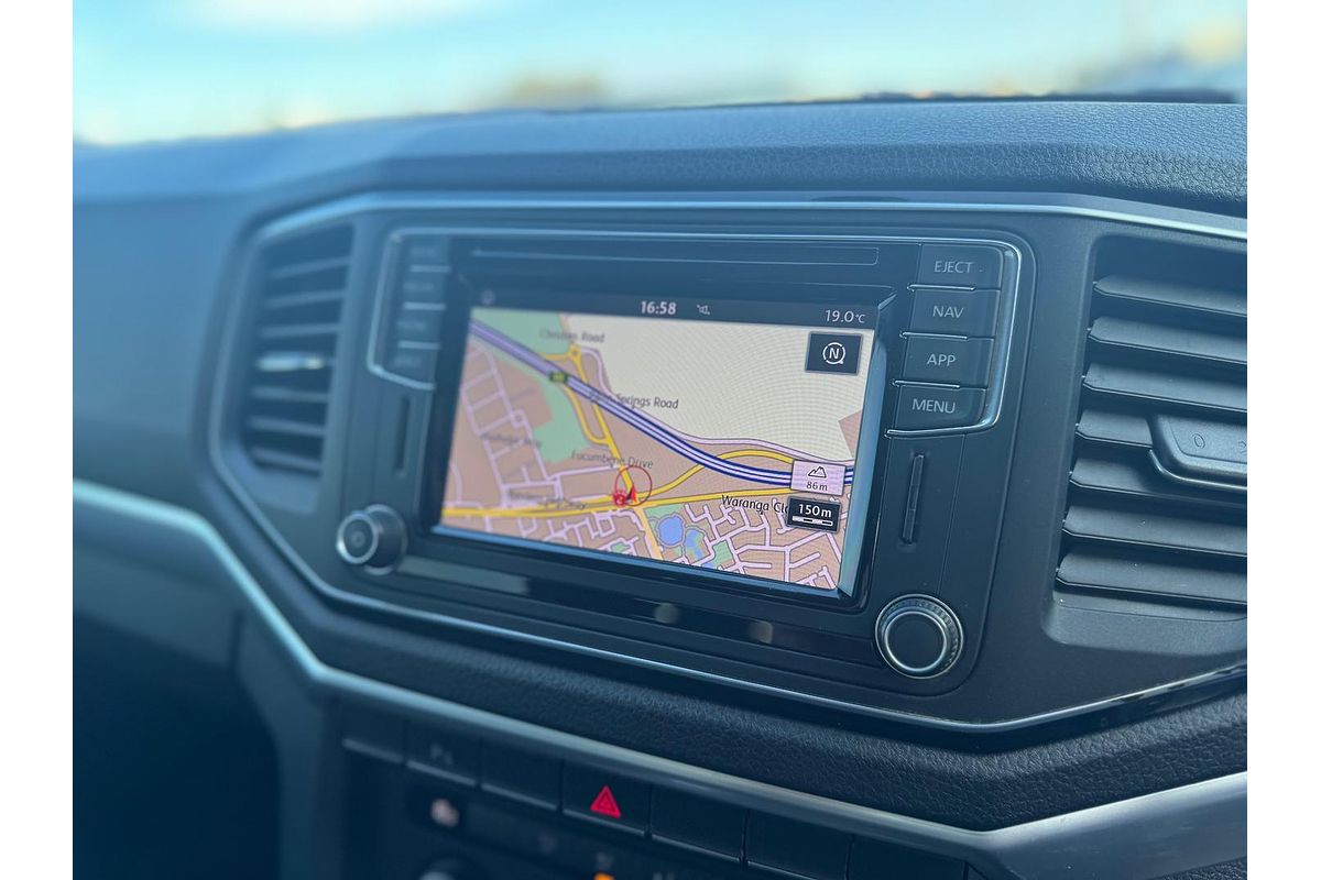 2021 Volkswagen Amarok TDI580 Highline 2H 4X4