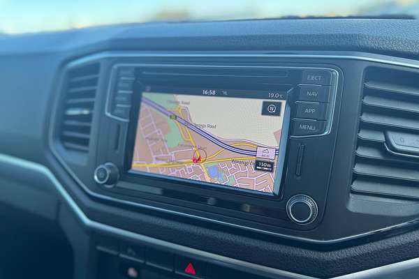 2021 Volkswagen Amarok TDI580 Highline 2H 4X4
