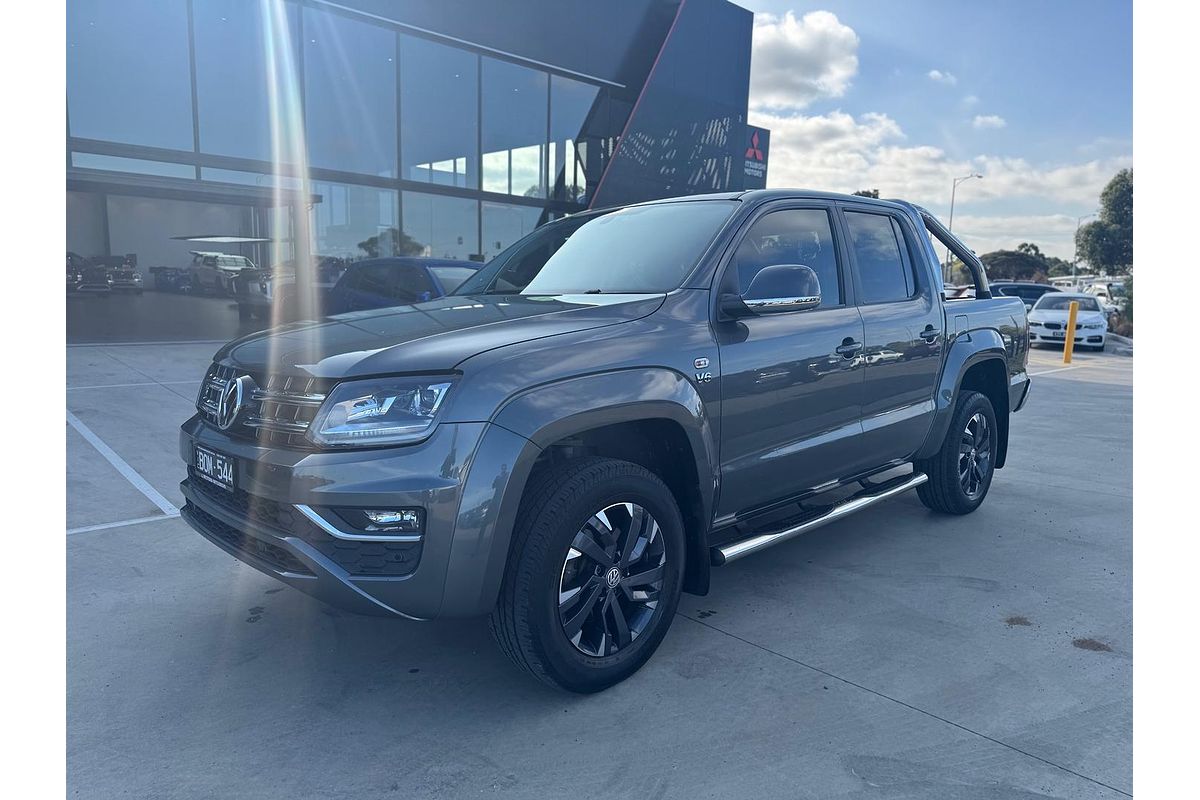 2021 Volkswagen Amarok TDI580 Highline 2H 4X4