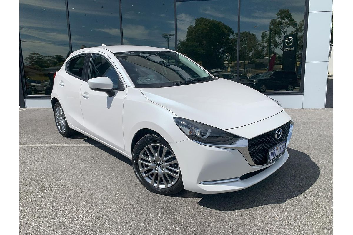 2022 Mazda 2 G15 Evolve DJ Series