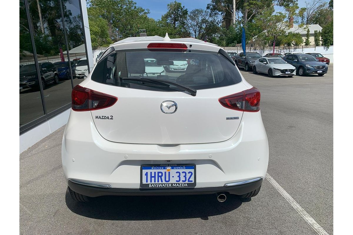 2022 Mazda 2 G15 Evolve DJ Series