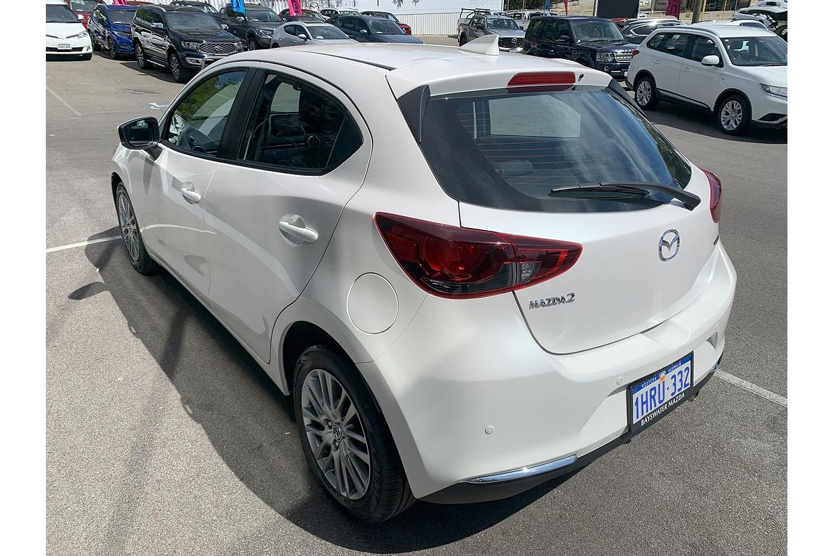 2022 Mazda 2 G15 Evolve DJ Series