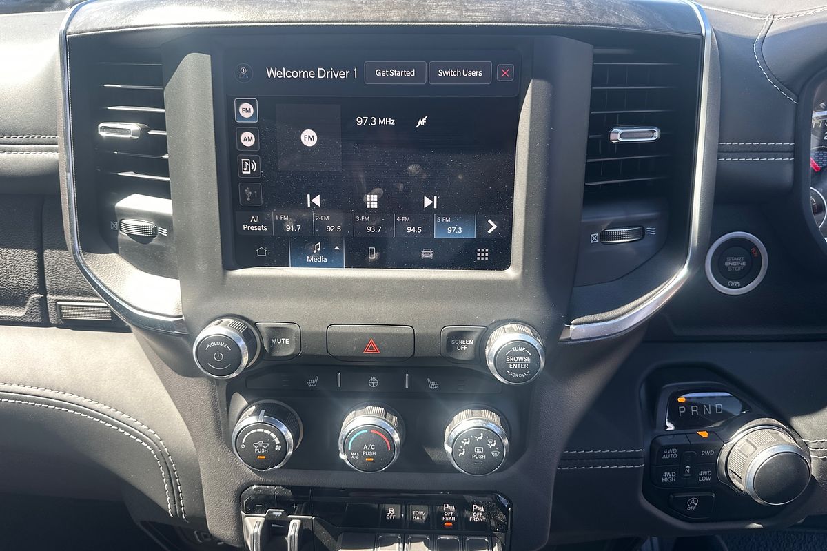 2024 RAM 1500 Big Horn DT 4X4 SWB