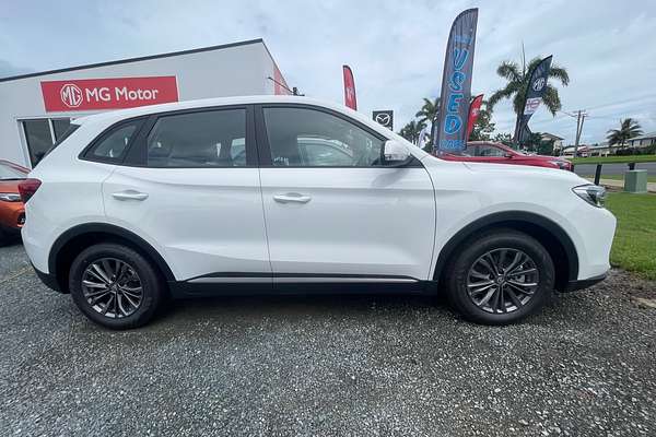 2025 MG ZS