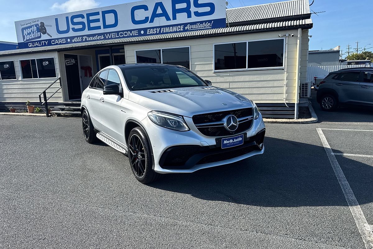 2017 Mercedes-Benz GLE-Class GLE63 AMG S C292