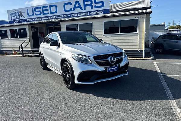 2017 Mercedes-Benz GLE-Class GLE63 AMG S C292