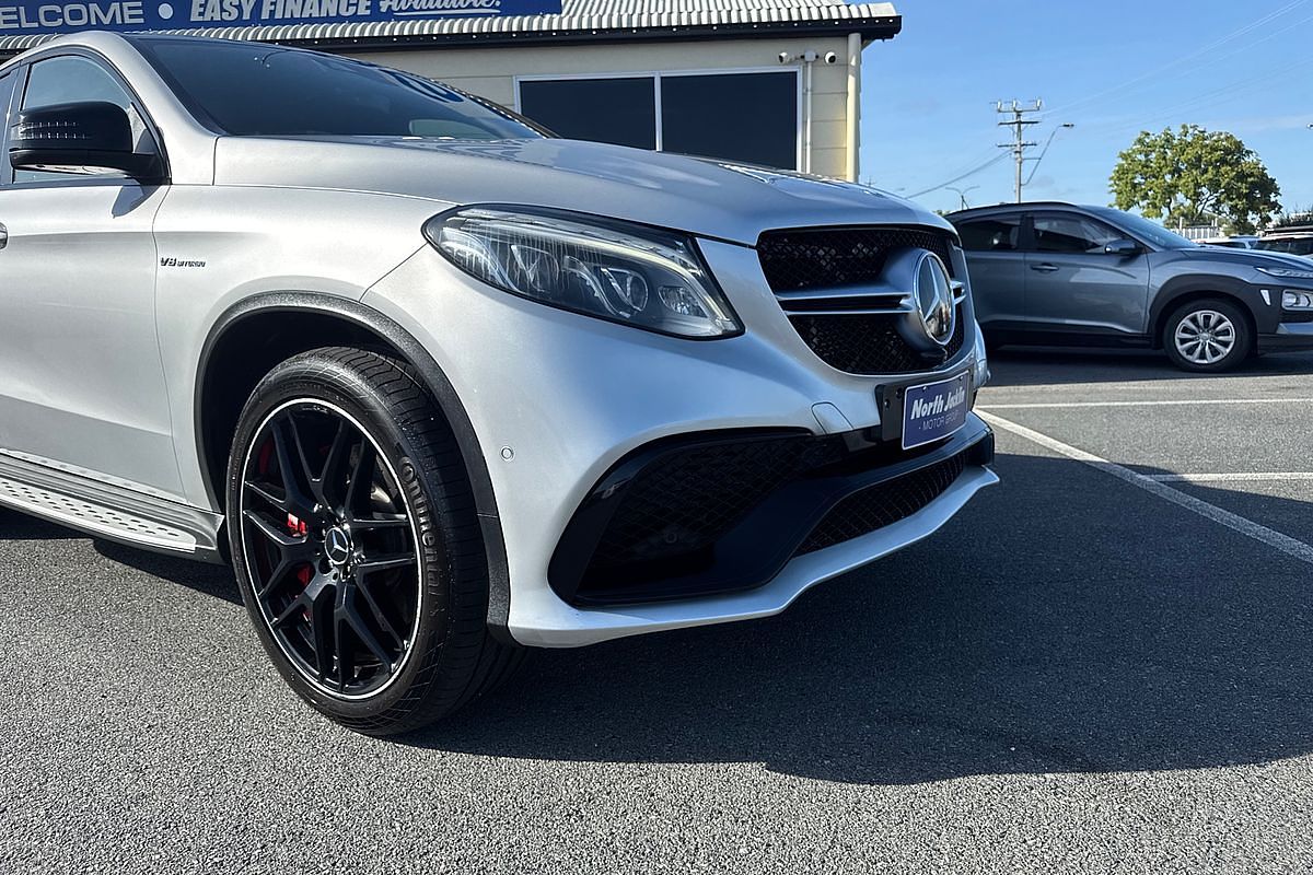 2017 Mercedes-Benz GLE-Class GLE63 AMG S C292