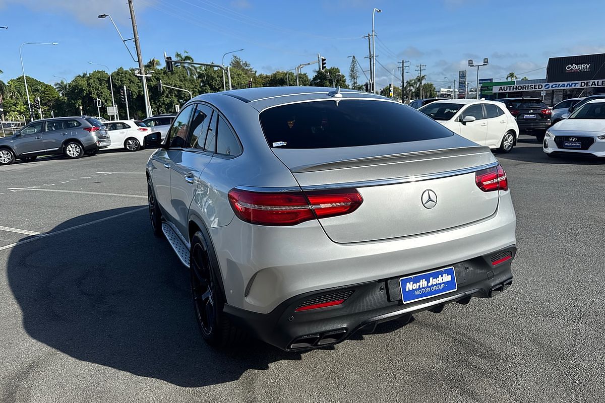 2017 Mercedes-Benz GLE-Class GLE63 AMG S C292