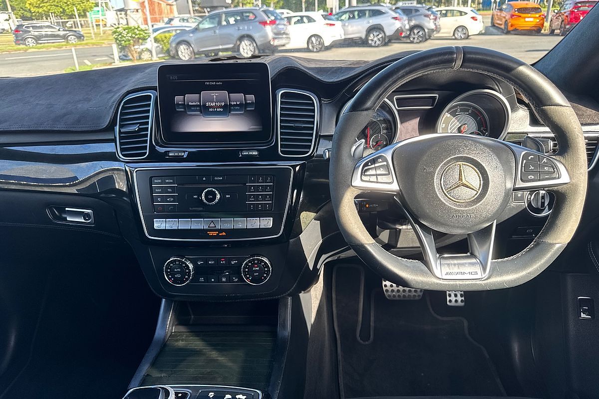 2017 Mercedes-Benz GLE-Class GLE63 AMG S C292