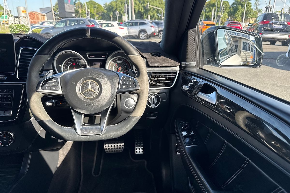 2017 Mercedes-Benz GLE-Class GLE63 AMG S C292