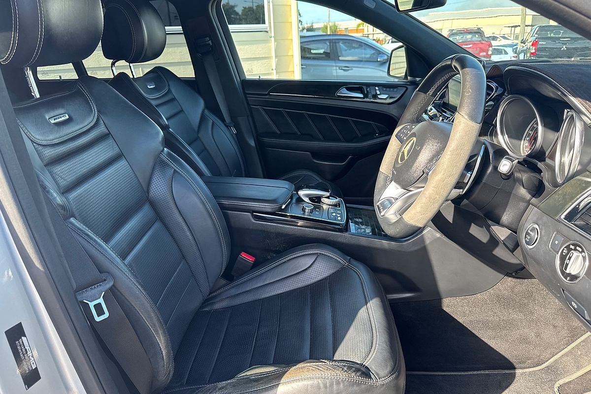 2017 Mercedes-Benz GLE-Class GLE63 AMG S C292