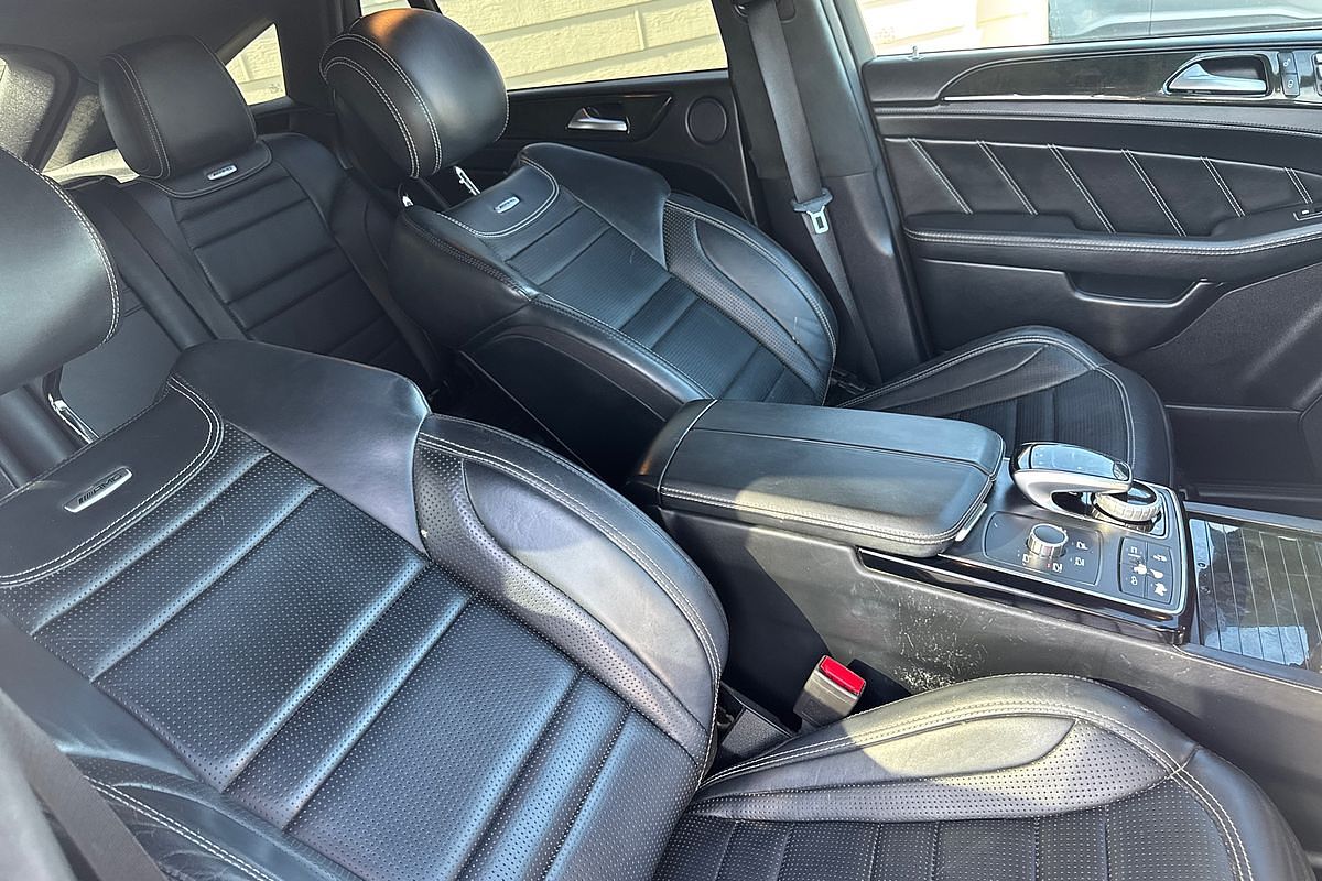 2017 Mercedes-Benz GLE-Class GLE63 AMG S C292