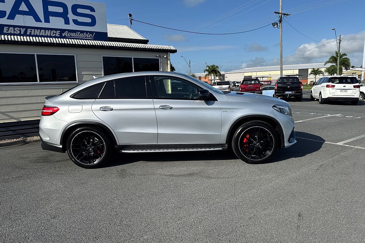 2017 Mercedes-Benz GLE-Class GLE63 AMG S C292